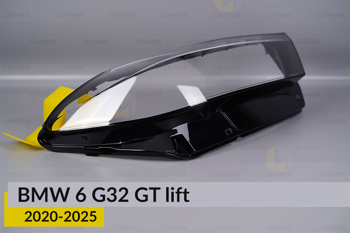 Скло фари BMW 6 G32 GT (2020-2025) рест праве