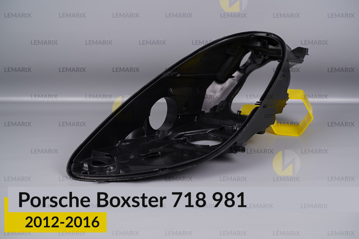 Корпус фари Porsche Boxster 718 981 (2012-2016) лівий