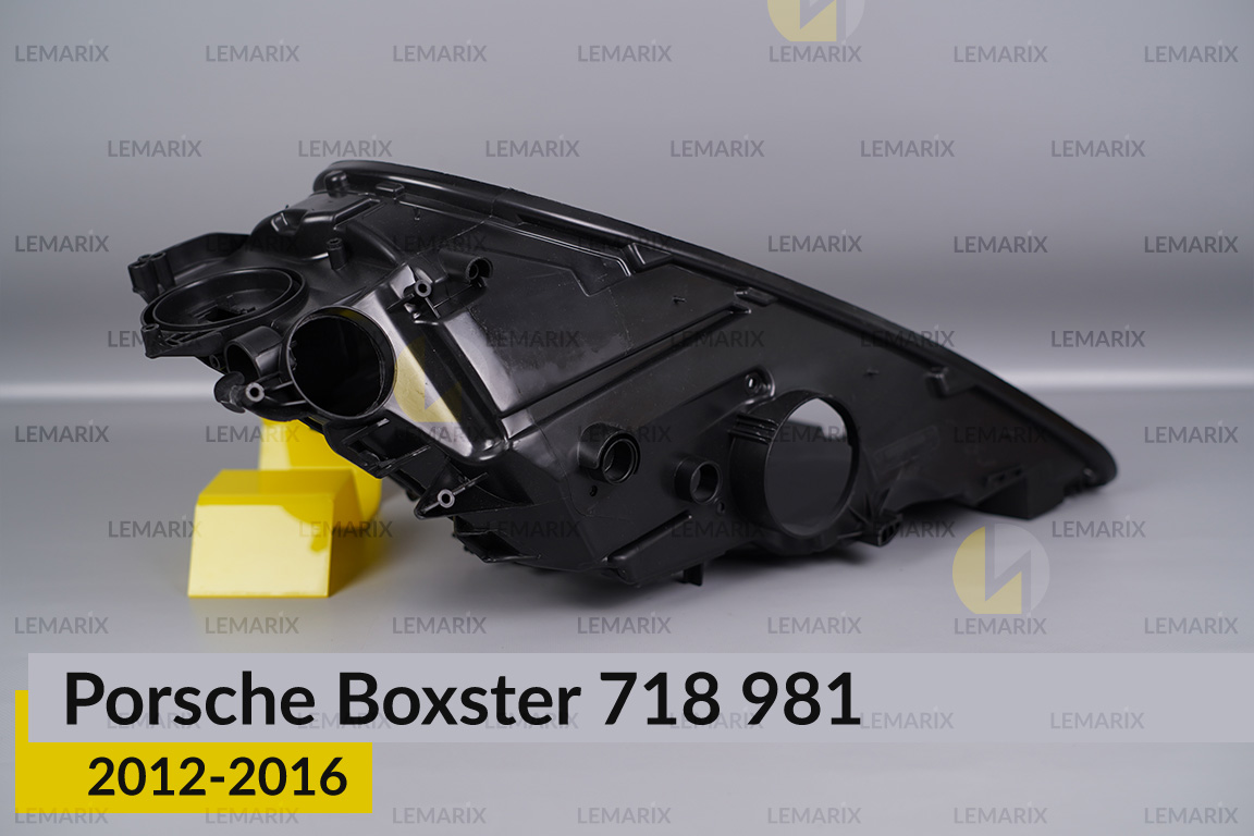 Корпус фари Porsche Boxster 718 981 (2012-2016) лівий
