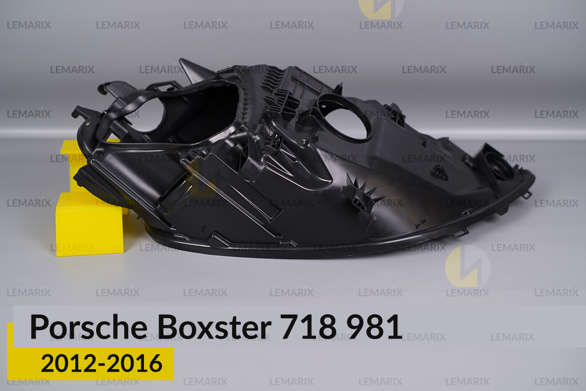 Корпус фари Porsche Boxster 718 981 (2012-2016) лівий