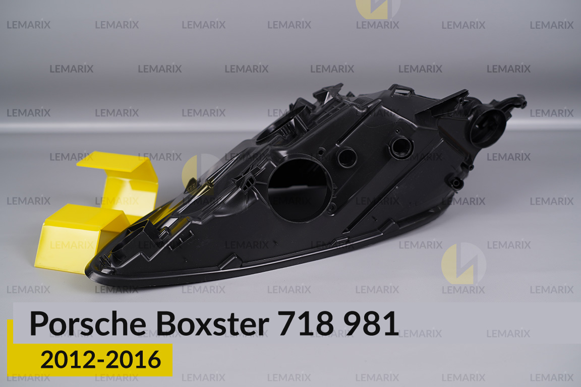 Корпус фари Porsche Boxster 718 981 (2012-2016) лівий