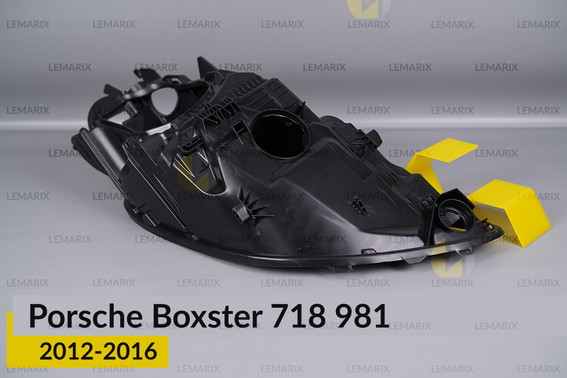 Корпус фари Porsche Boxster 718 981 (2012-2016) лівий