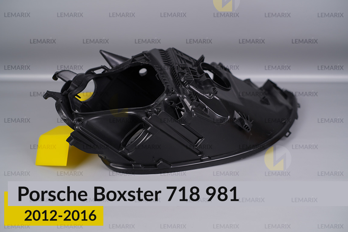 Корпус фари Porsche Boxster 718 981 (2012-2016) лівий
