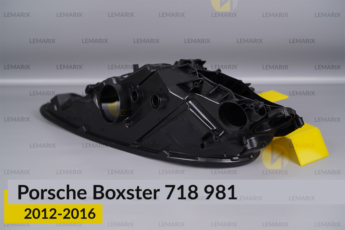 Корпус фари Porsche Boxster 718 981 (2012-2016) лівий
