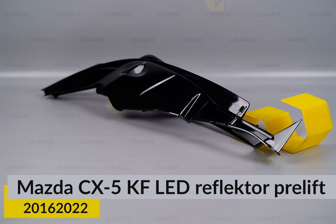 Декоративна маска рефлектора Mazda CX-5 KF LED рефлектор (2016-2022) дорест ліва
