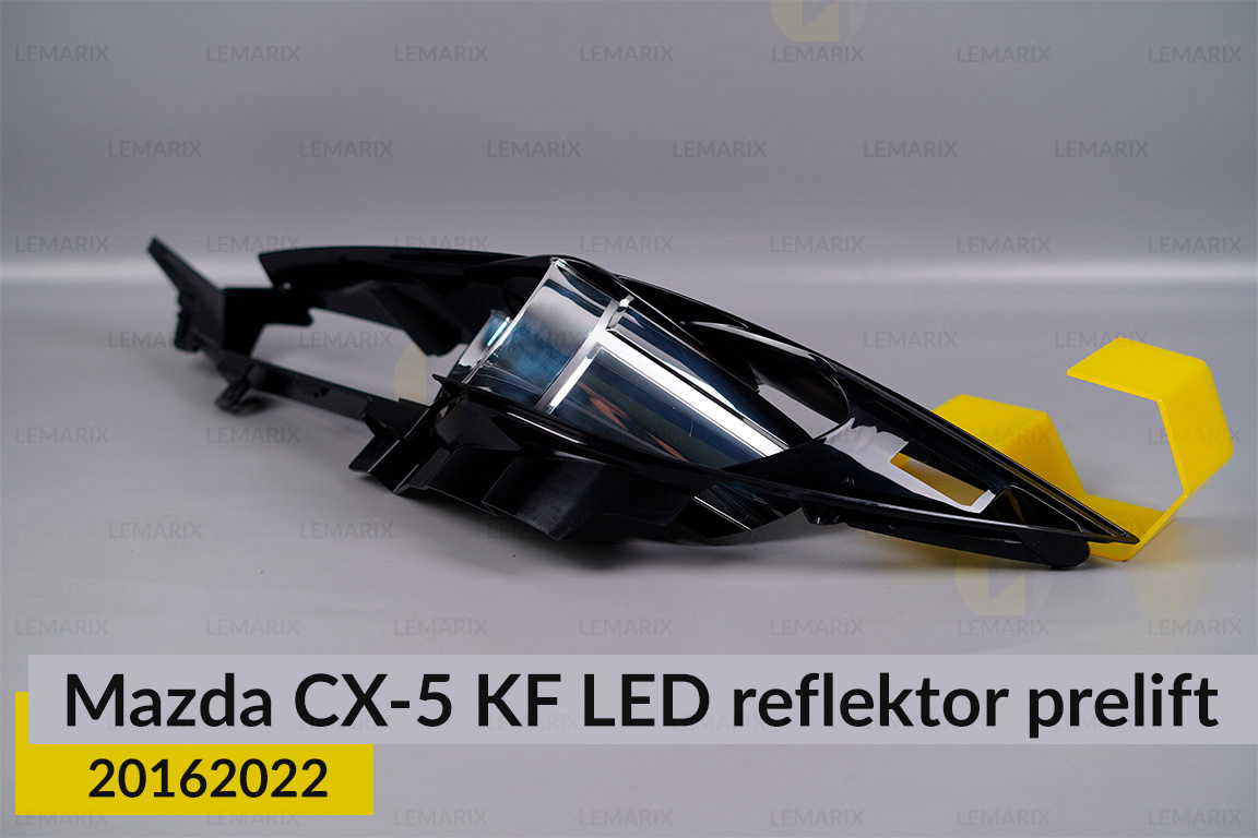 Декоративна маска рефлектора Mazda CX-5 KF LED рефлектор (2016-2022) дорест ліва