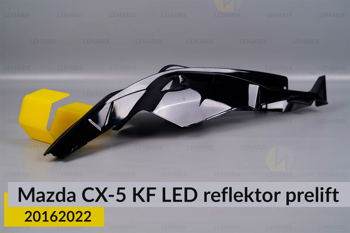 Декоративна маска рефлектора Mazda CX-5 KF LED рефлектор (2016-2022) дорест ліва