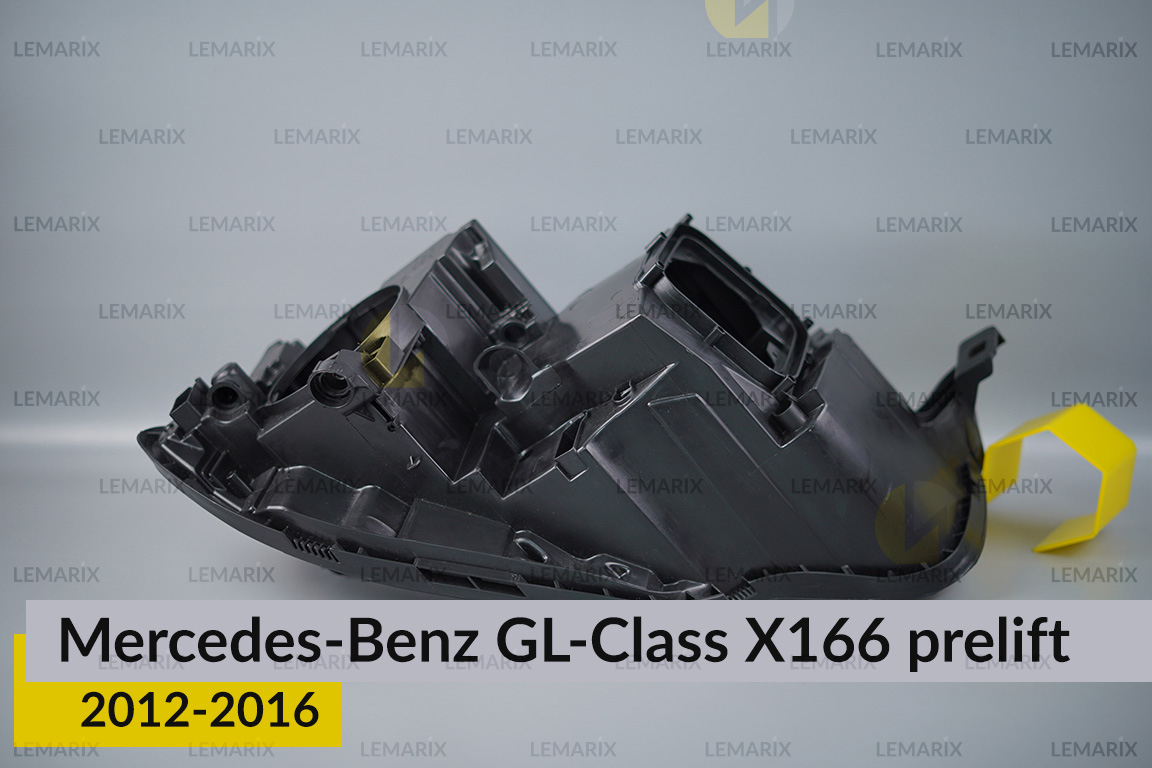Корпус фари Mercedes-Benz GL-Class X166 (2012-2016) дорест правий