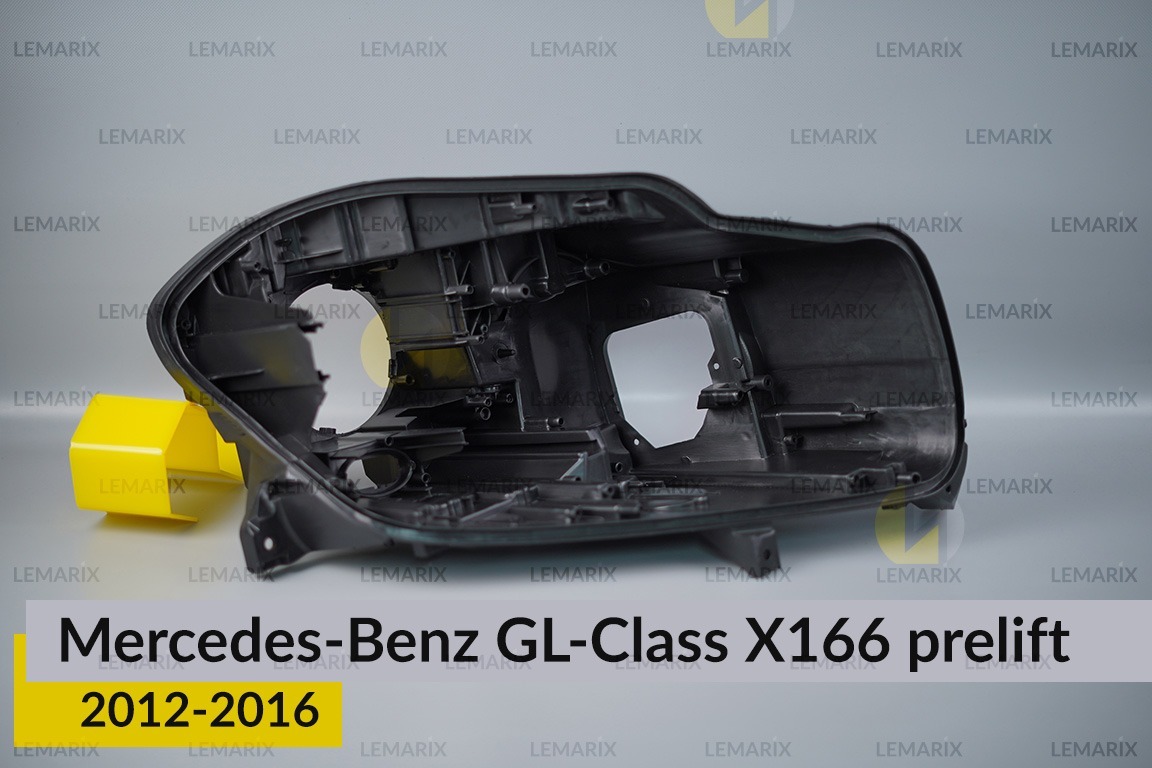 Корпус фари Mercedes-Benz GL-Class X166 (2012-2016) дорест правий