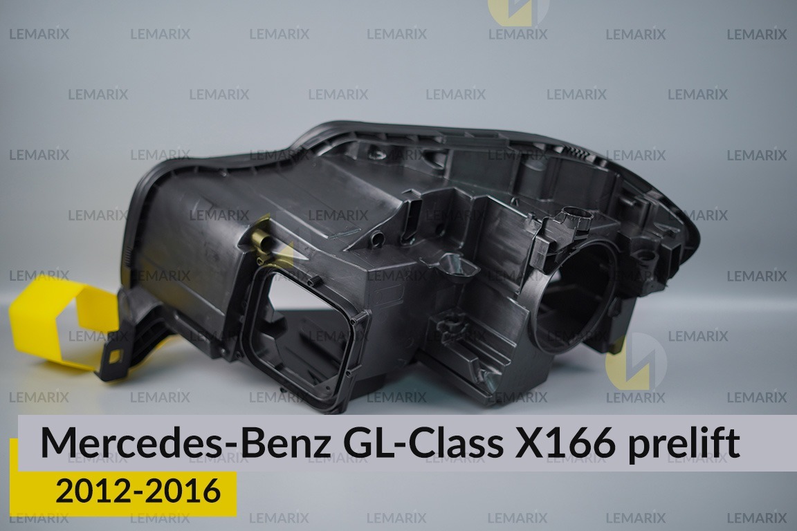 Корпус фари Mercedes-Benz GL-Class X166 (2012-2016) дорест правий