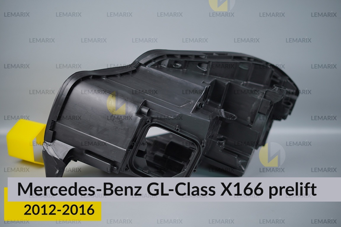 Корпус фари Mercedes-Benz GL-Class X166 (2012-2016) дорест правий