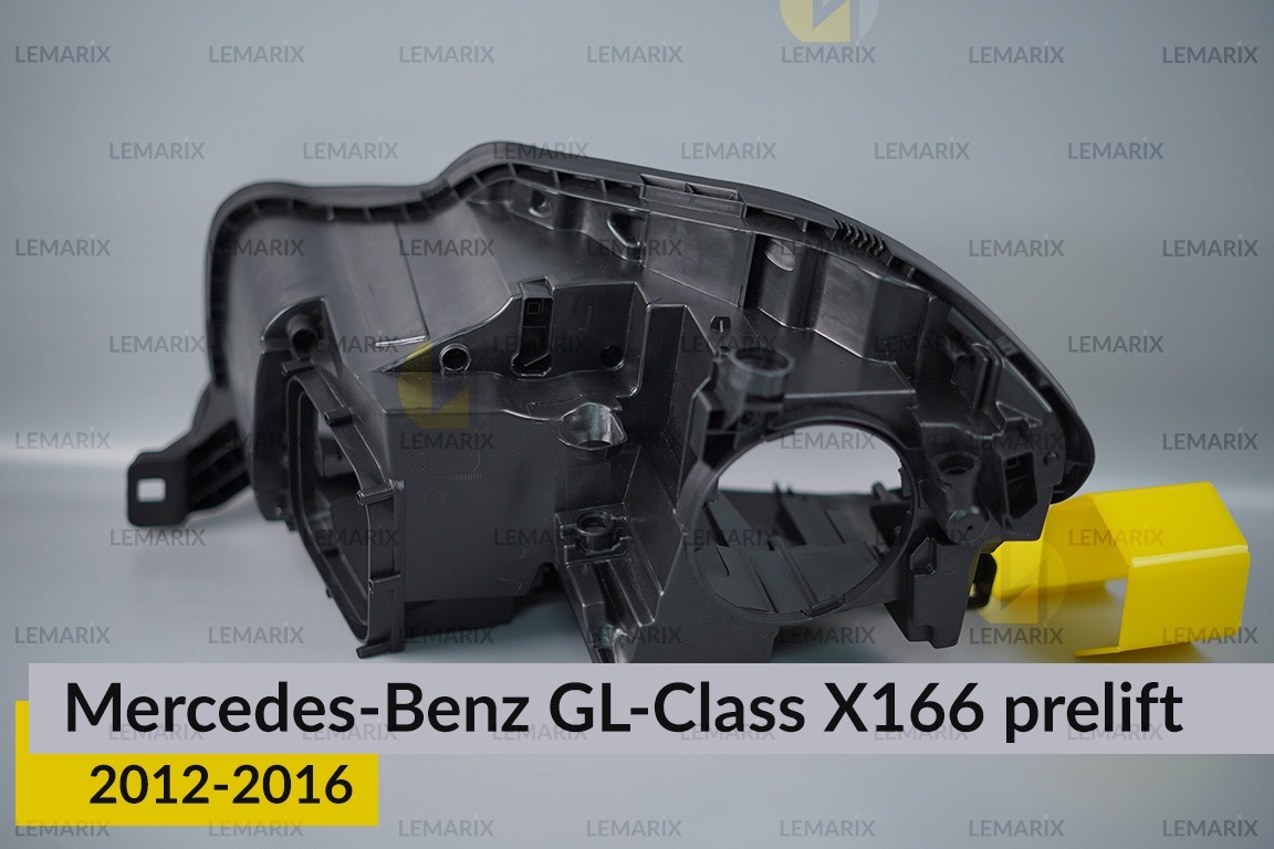 Корпус фари Mercedes-Benz GL-Class X166 (2012-2016) дорест правий
