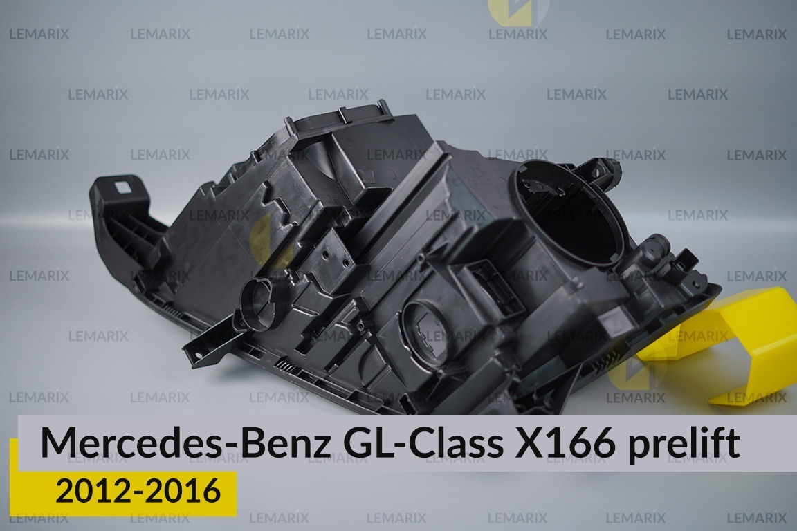 Корпус фари Mercedes-Benz GL-Class X166 (2012-2016) дорест правий