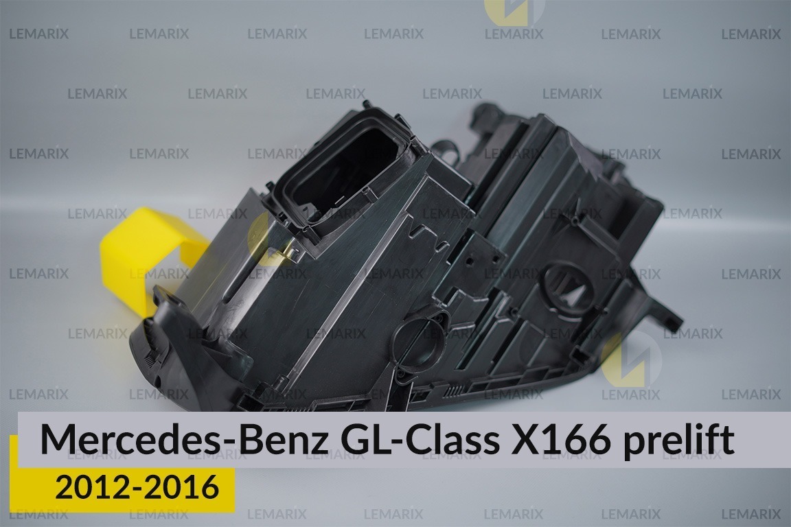 Корпус фари Mercedes-Benz GL-Class X166 (2012-2016) дорест правий
