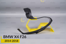 Ущільнювач фари BMW X4 F26 (2014-2018) лівий