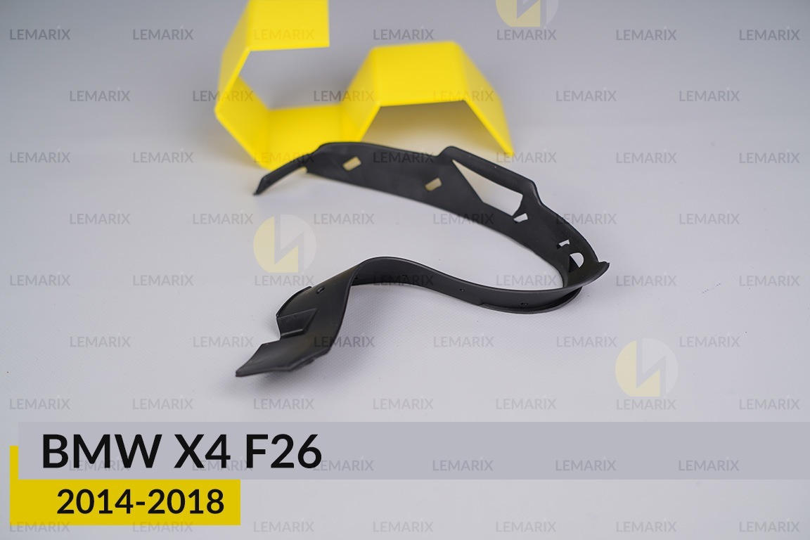 Уплотнитель фары BMW X4 F26 (2014-2018) левый