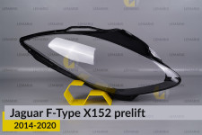Скло фари Jaguar F-Type X152 (2014-2020) дорест праве