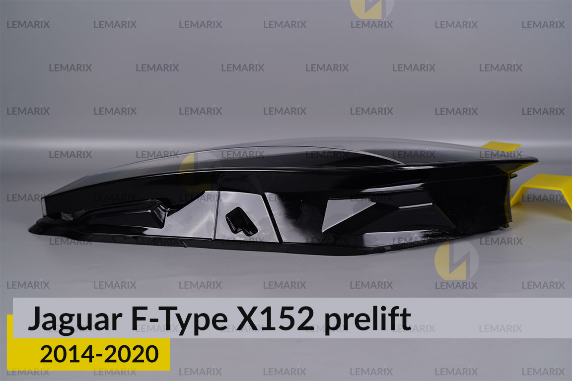 Скло фари Jaguar F-Type X152 (2014-2020) дорест праве