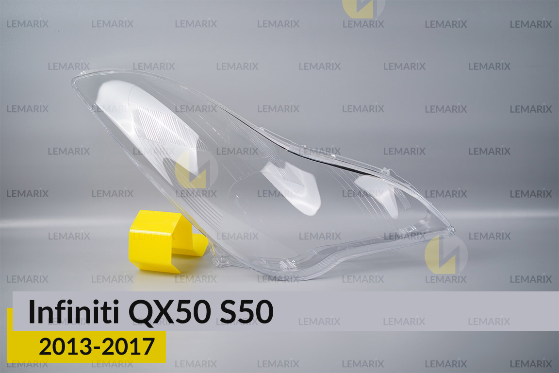 Скло фари Infiniti QX50 S50 (2013-2017) праве