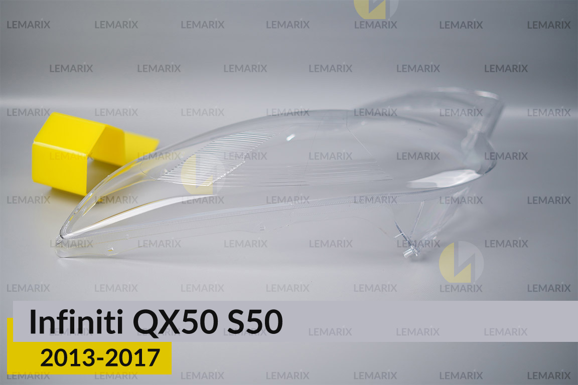 Скло фари Infiniti QX50 S50 (2013-2017) праве