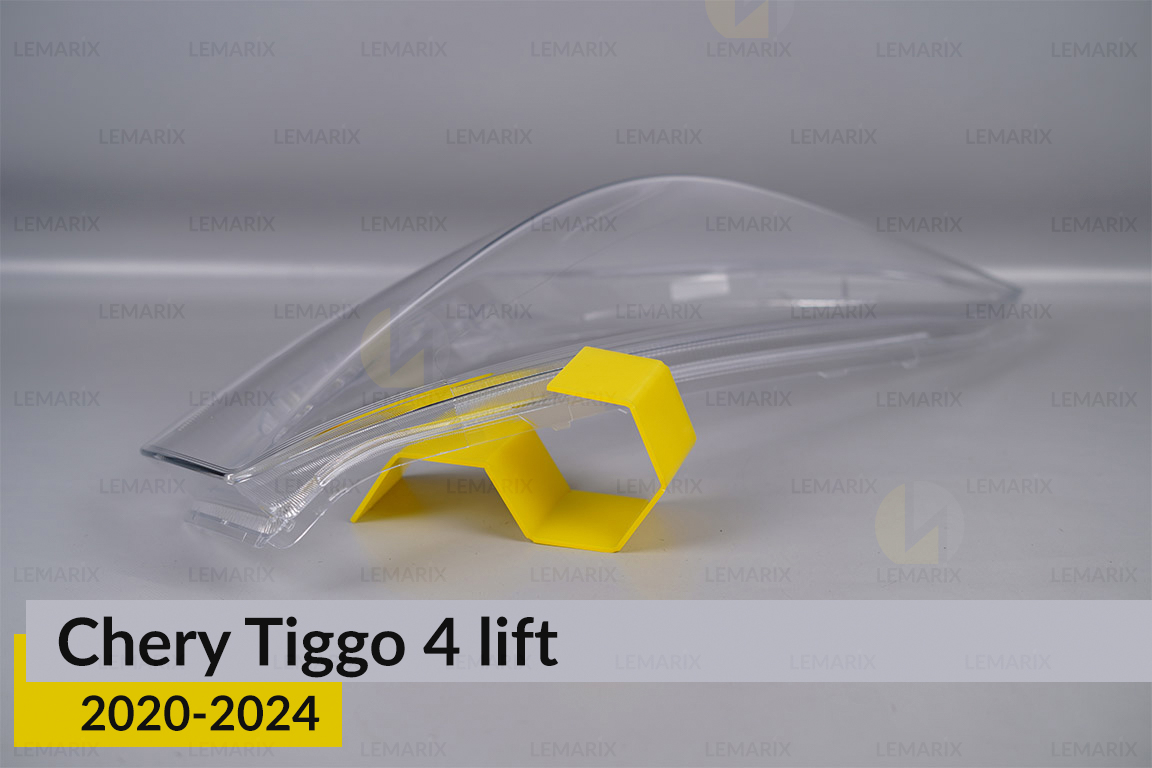 Скло фари Chery Tiggo 4 (2020-2024) рест праве