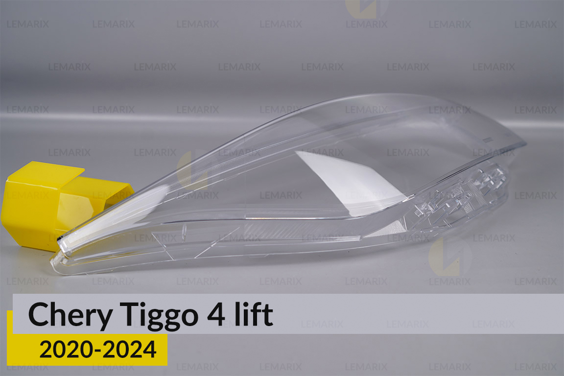 Скло фари Chery Tiggo 4 (2020-2024) рест праве