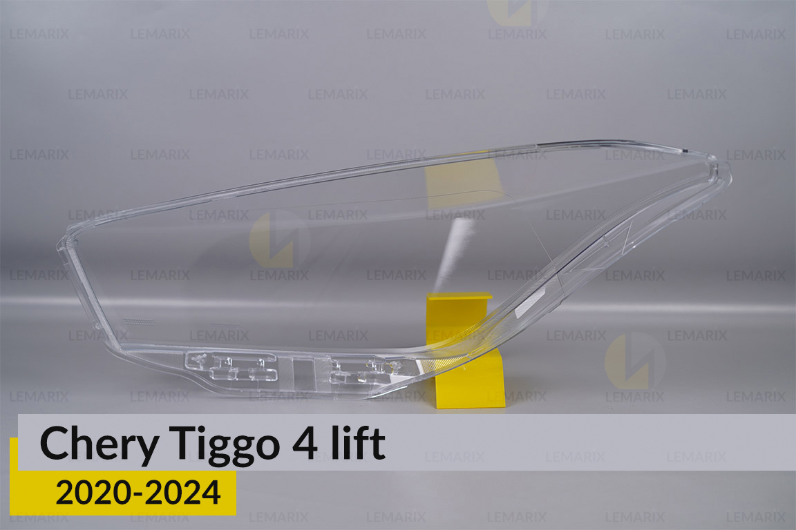 Скло фари Chery Tiggo 4 (2020-2024) рест праве