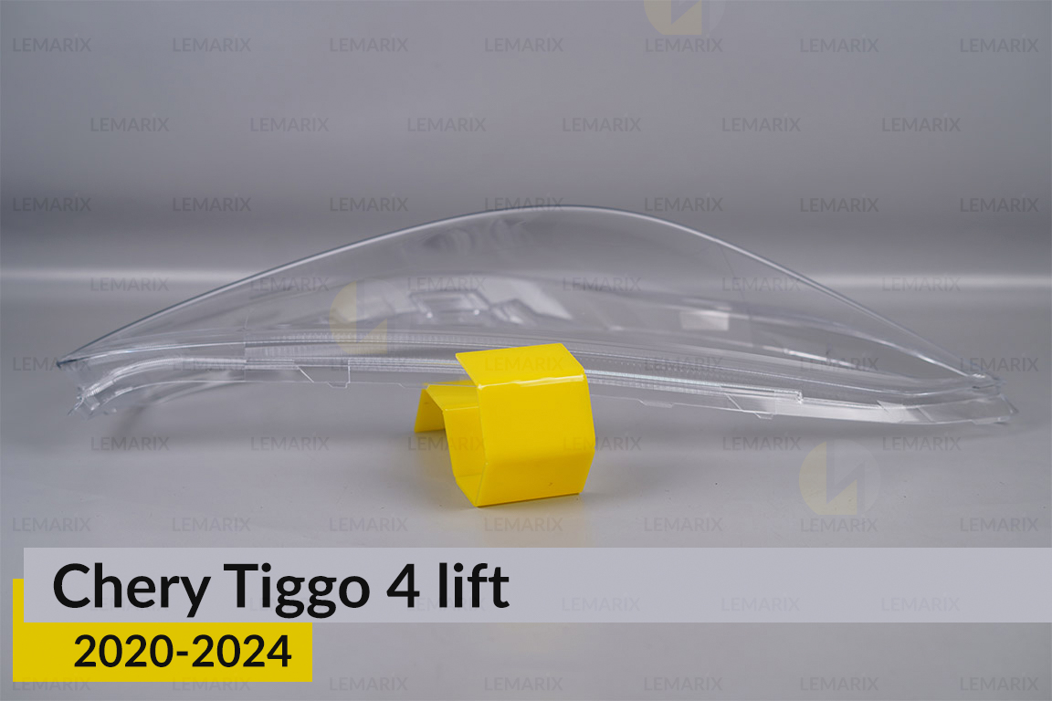 Скло фари Chery Tiggo 4 (2020-2024) рест праве