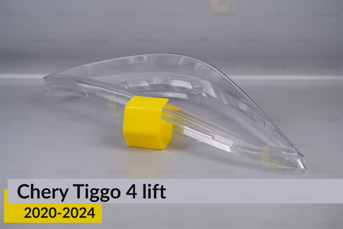 Скло фари Chery Tiggo 4 (2020-2024) рест праве