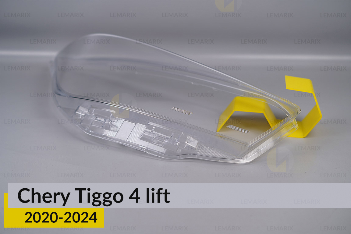 Скло фари Chery Tiggo 4 (2020-2024) рест праве