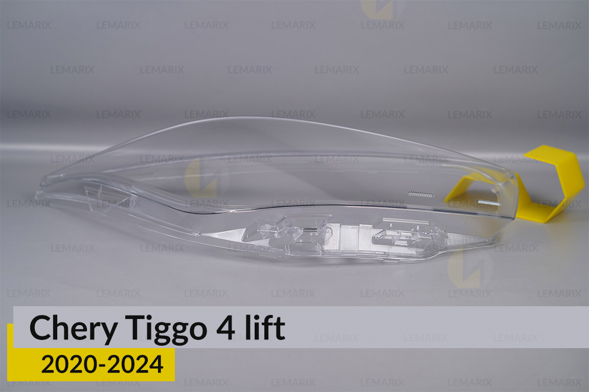 Скло фари Chery Tiggo 4 (2020-2024) рест праве