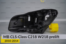 Корпус фари Mercedes-Benz CLS-Class C218 W218 (2010-2014) дорест лівий