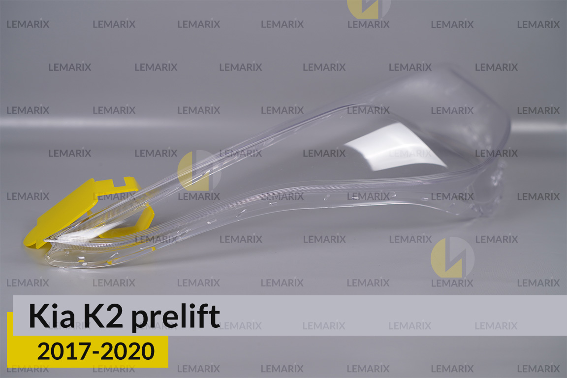 Скло фари Kia K2 (2017-2020) дорест праве