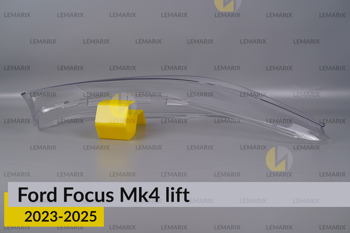 Скло фари Ford Focus Mk4 (2023-2025) рест праве