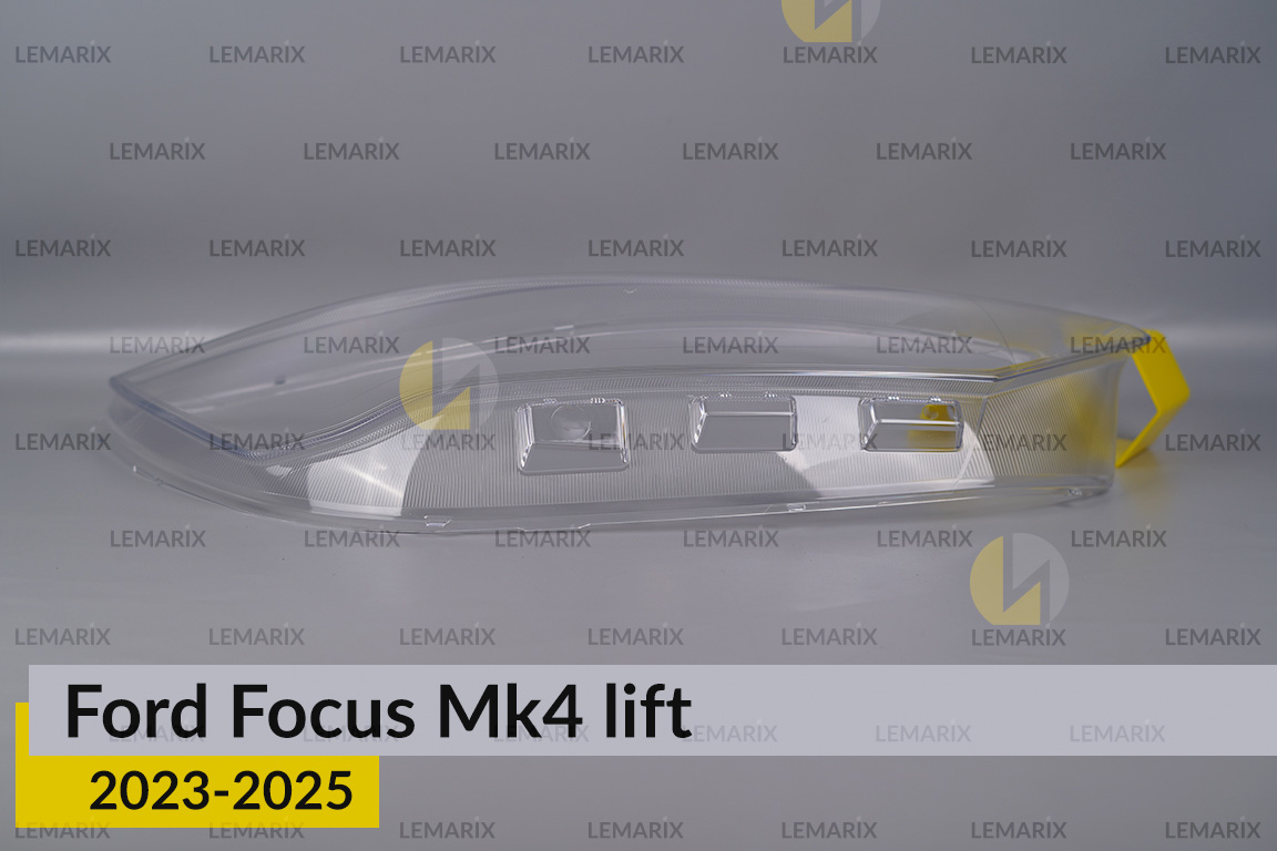Скло фари Ford Focus Mk4 (2023-2025) рест праве