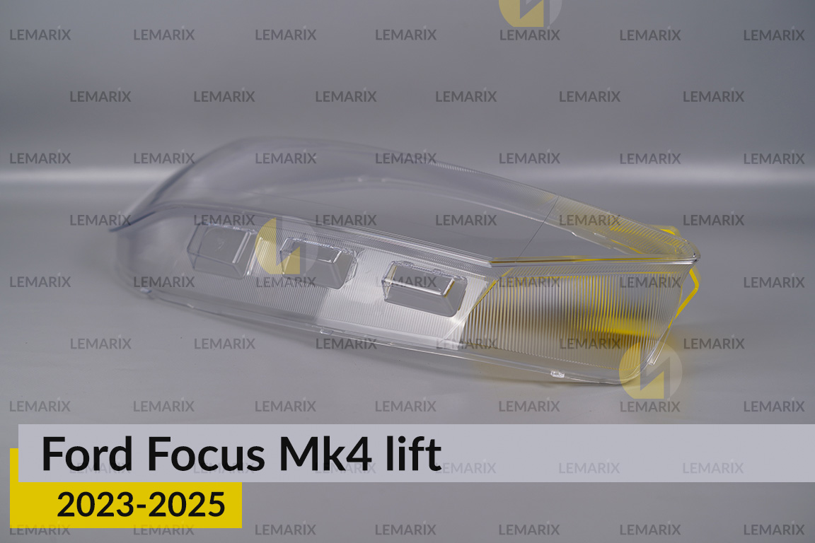 Скло фари Ford Focus Mk4 (2023-2025) рест праве