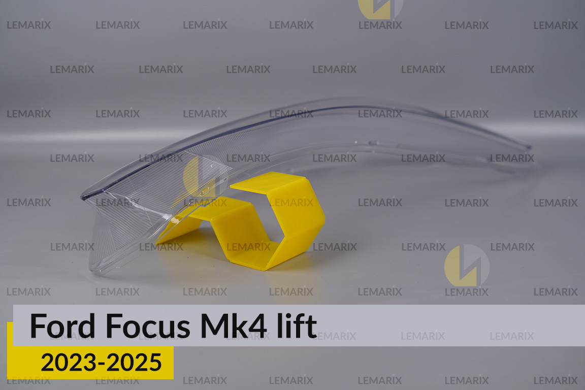 Скло фари Ford Focus Mk4 (2023-2025) рест праве