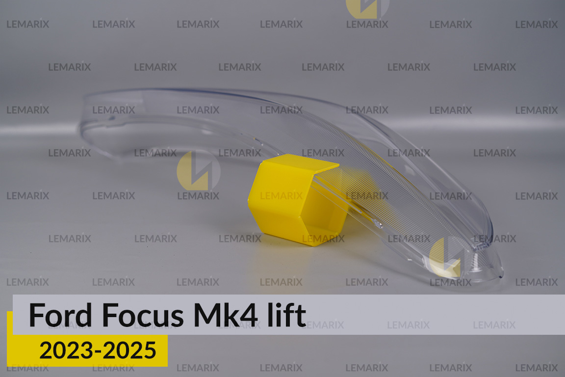 Скло фари Ford Focus Mk4 (2023-2025) рест праве