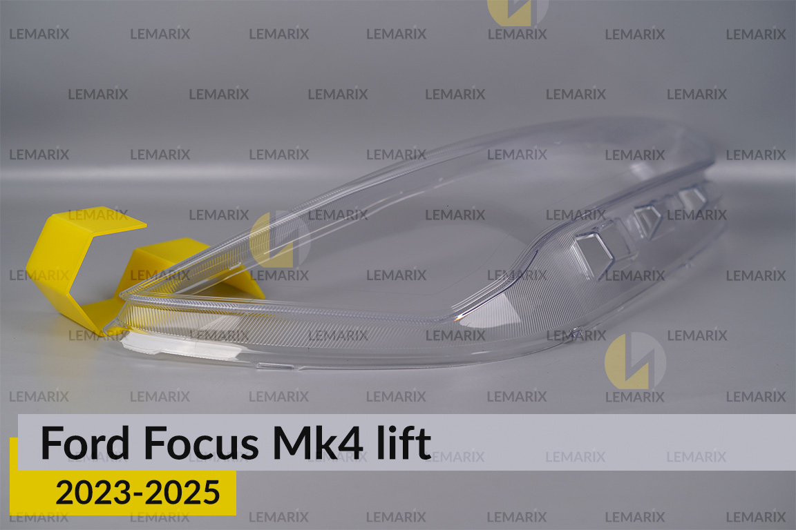 Скло фари Ford Focus Mk4 (2023-2025) рест праве