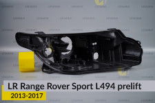 Корпус фари Land Rover Range Rover Sport L494 (2013-2017) дорест правий
