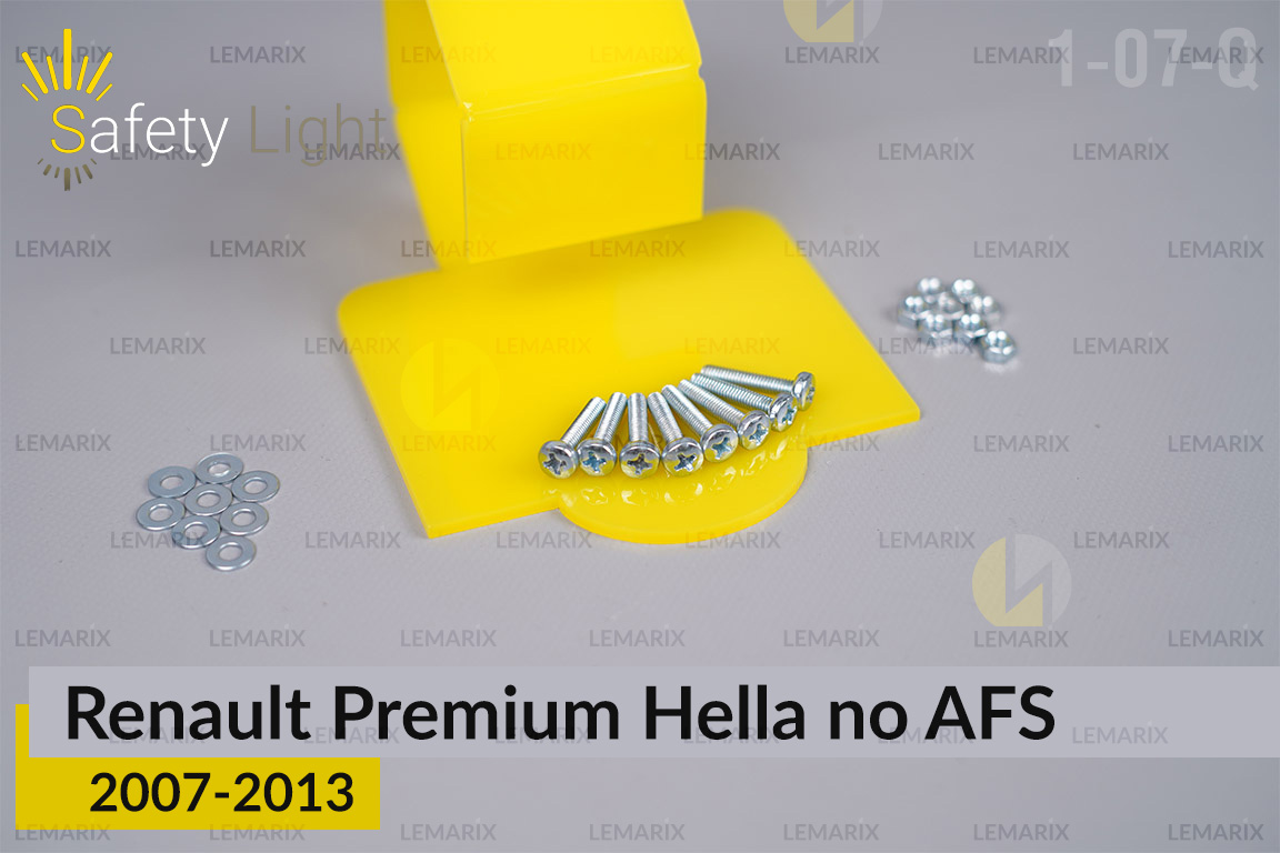 Перехідна рамка для Renault Premium Hella no AFS (2007-2013)