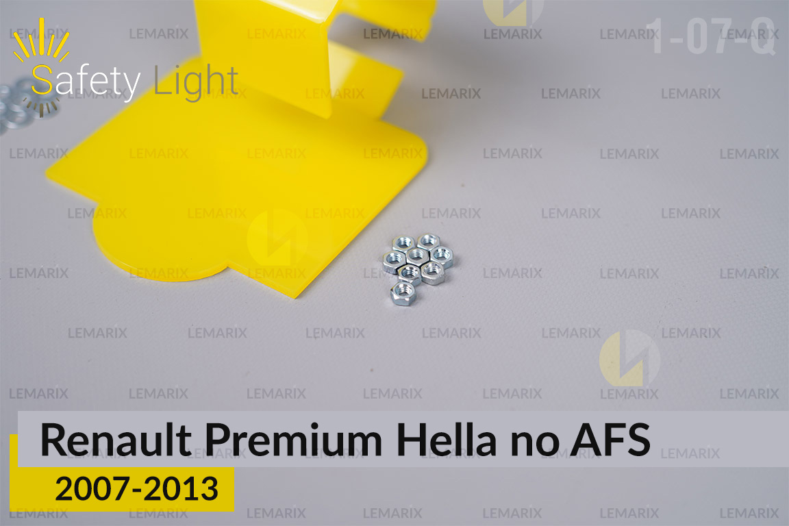 Перехідна рамка для Renault Premium Hella no AFS (2007-2013)