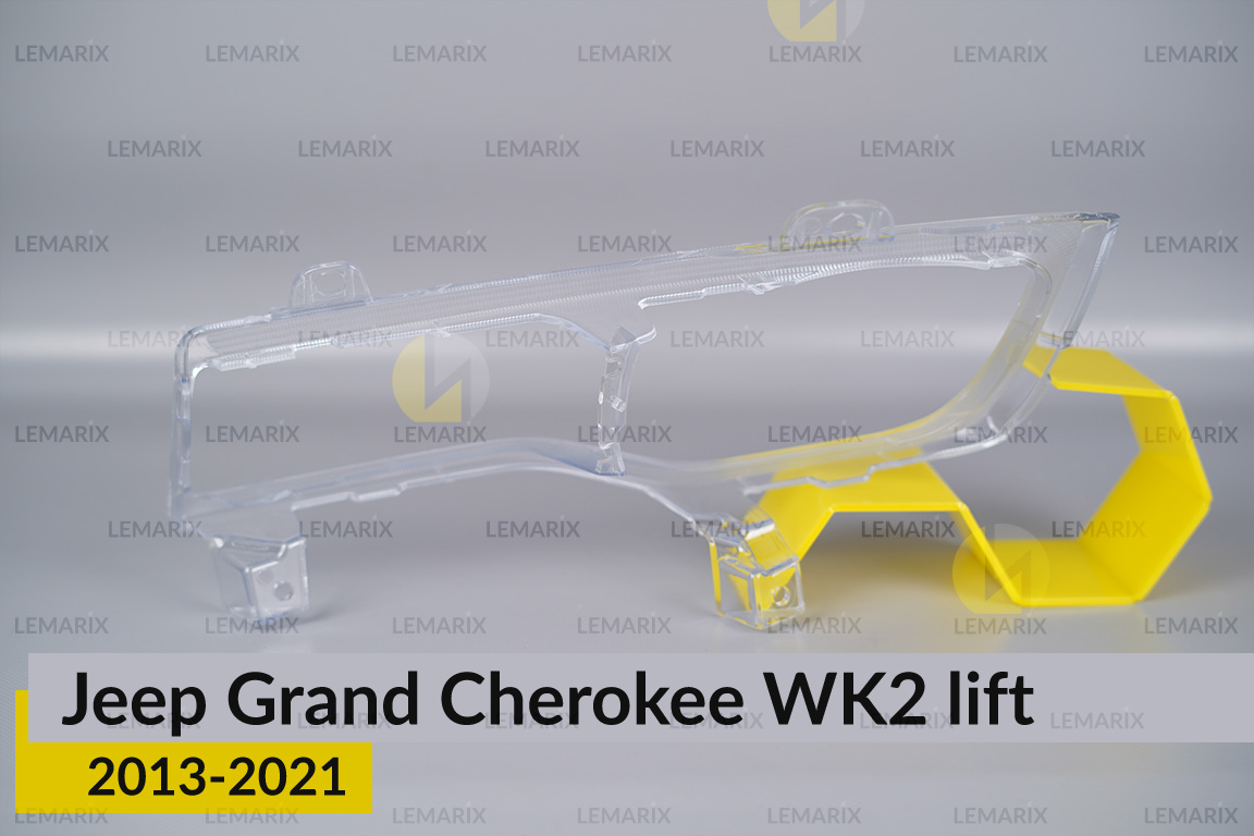 Декоративна прозора маска Jeep Grand Cherokee WK2 (2013-2021) рест права