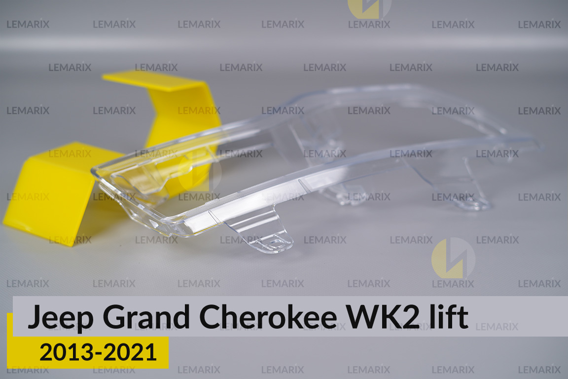 Декоративна прозора маска Jeep Grand Cherokee WK2 (2013-2021) рест права