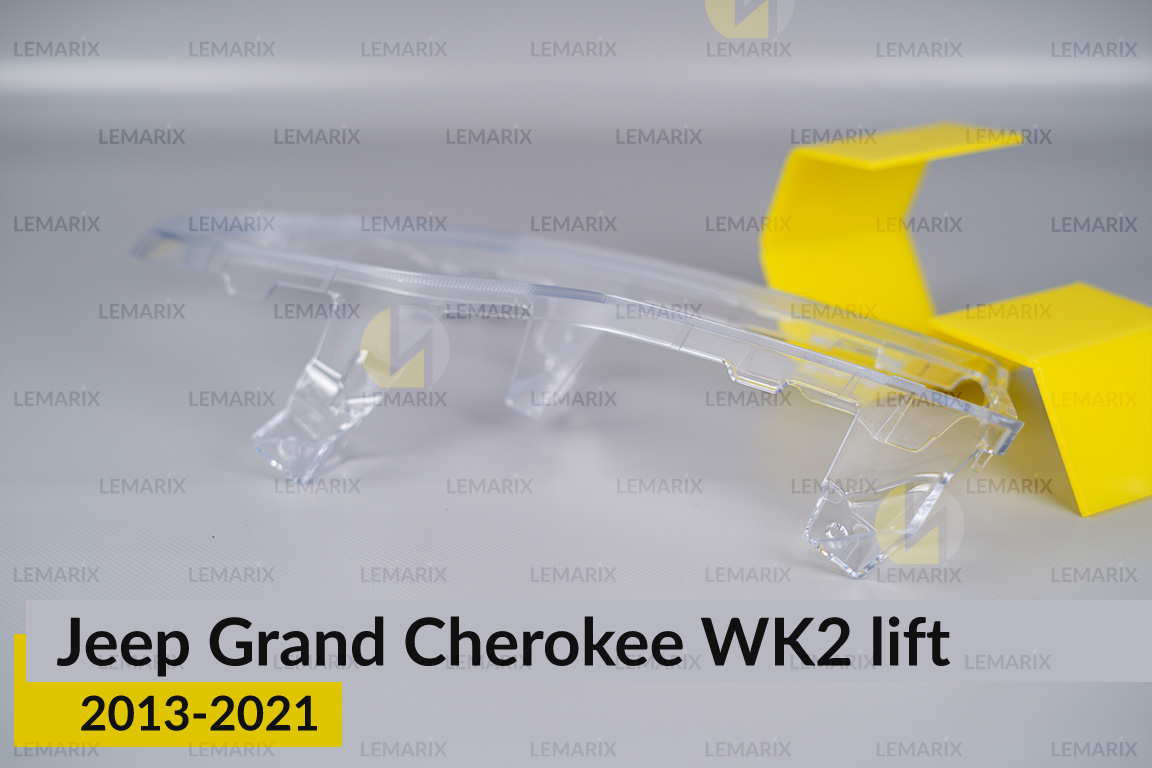 Декоративна прозора маска Jeep Grand Cherokee WK2 (2013-2021) рест права
