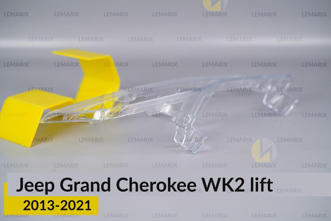 Декоративна прозора маска Jeep Grand Cherokee WK2 (2013-2021) рест права