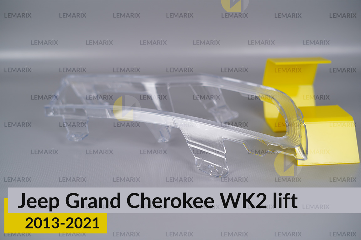 Декоративна прозора маска Jeep Grand Cherokee WK2 (2013-2021) рест права