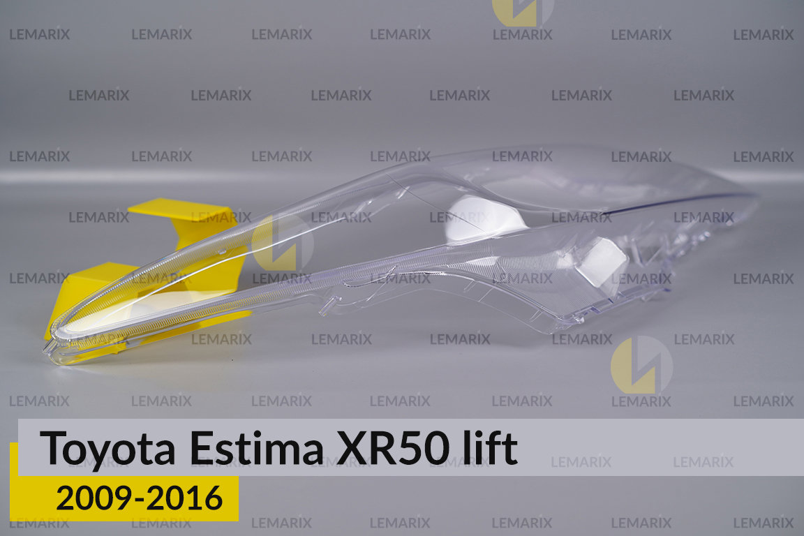 Скло фари Toyota Estima XR50 (2009-2016) рест праве