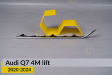 Хромована декоративна маска нижня Audi Q7 4M (2020-2024) рест права