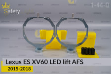 Перехідна рамка для Lexus ES XV60 LED AFS (2015-2018) рест